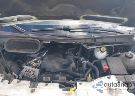 2018 Ford Transit-250 из США, поврежденный, VIN 1FTYR1ZV3JKB36268